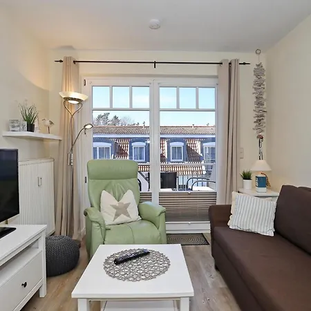 Apartment Strandstrasse 32 23 Kuehlungsborn